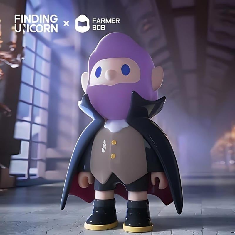  Mô hình đồ chơi Blind box Farmer Bob Paradise Fantasy ( Giấc Mơ Thiên Đường ) FINDING UNICORN 