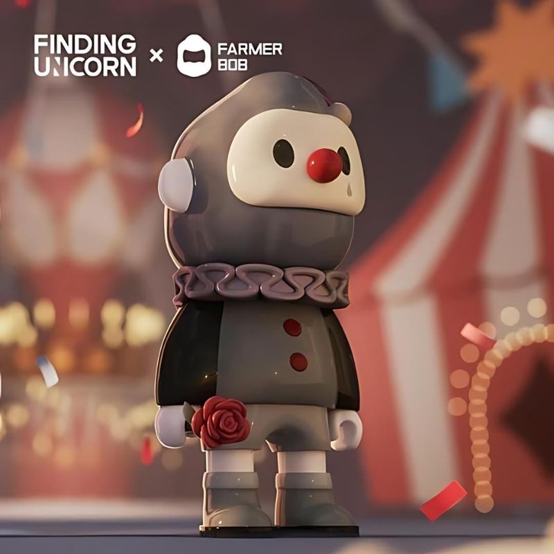  Mô hình đồ chơi Blind box Farmer Bob Paradise Fantasy ( Giấc Mơ Thiên Đường ) FINDING UNICORN 