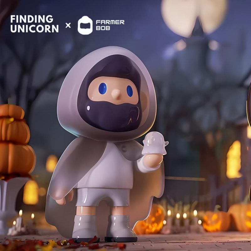  Mô hình đồ chơi Blind box Farmer Bob Paradise Fantasy ( Giấc Mơ Thiên Đường ) FINDING UNICORN 