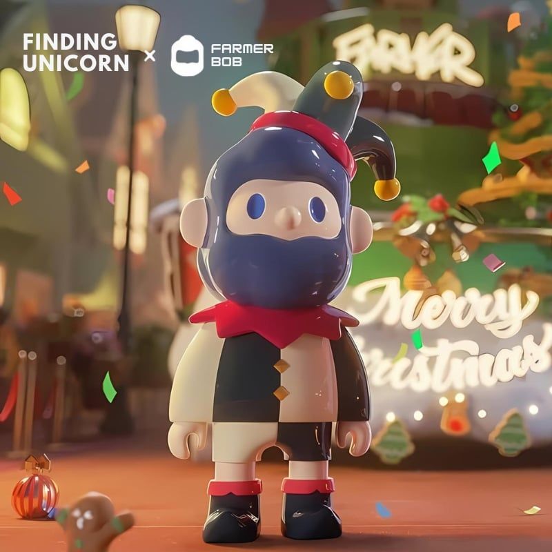 Mô hình đồ chơi Blind box Farmer Bob Paradise Fantasy ( Giấc Mơ Thiên Đường ) FINDING UNICORN 