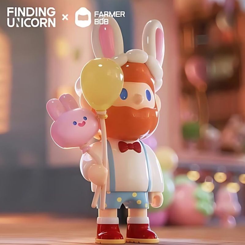  Mô hình đồ chơi Blind box Farmer Bob Paradise Fantasy ( Giấc Mơ Thiên Đường ) FINDING UNICORN 