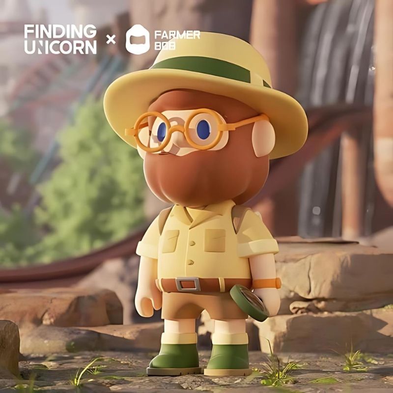  Mô hình đồ chơi Blind box Farmer Bob Paradise Fantasy ( Giấc Mơ Thiên Đường ) FINDING UNICORN 