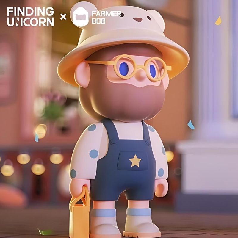 Mô hình đồ chơi Blind box Farmer Bob Paradise Fantasy ( Giấc Mơ Thiên Đường ) FINDING UNICORN 