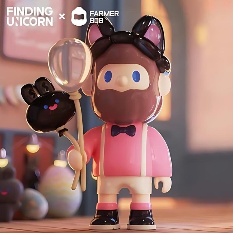  Mô hình đồ chơi Blind box Farmer Bob Paradise Fantasy ( Giấc Mơ Thiên Đường ) FINDING UNICORN 