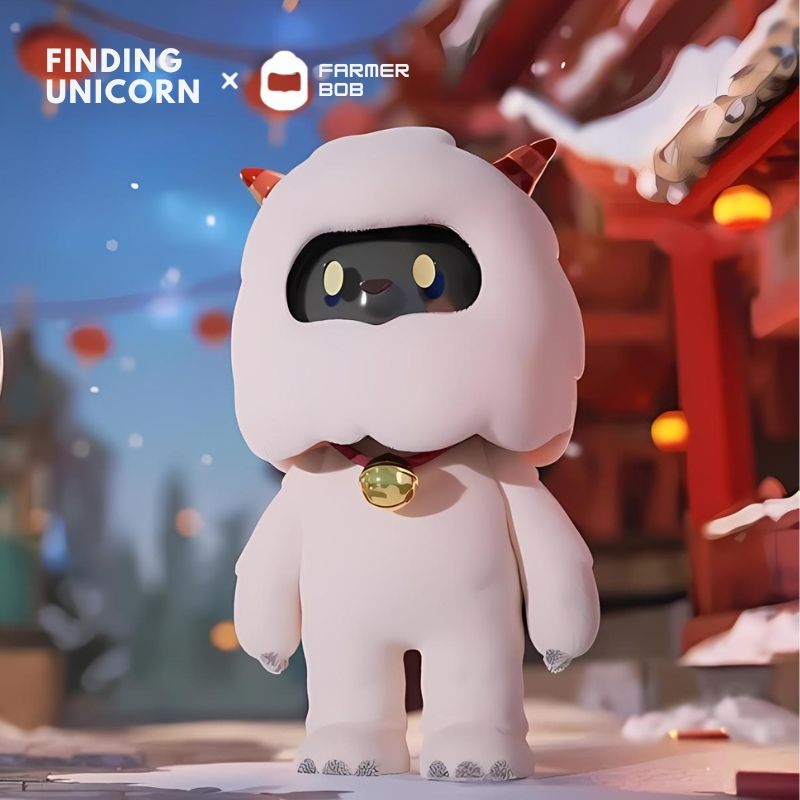  Mô hình đồ chơi Blind box Farmer Bob Paradise Fantasy ( Giấc Mơ Thiên Đường ) FINDING UNICORN 