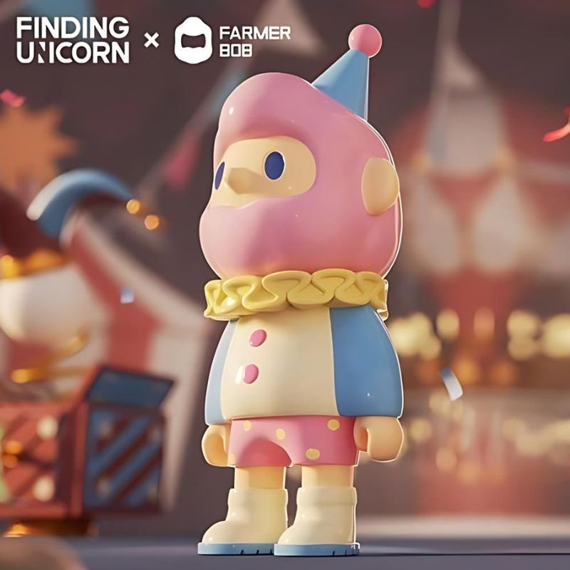  Mô hình đồ chơi Blind box Farmer Bob Paradise Fantasy ( Giấc Mơ Thiên Đường ) FINDING UNICORN 