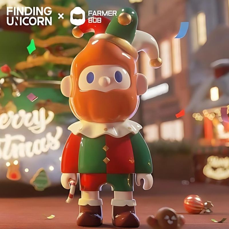  Mô hình đồ chơi Blind box Farmer Bob Paradise Fantasy ( Giấc Mơ Thiên Đường ) FINDING UNICORN 