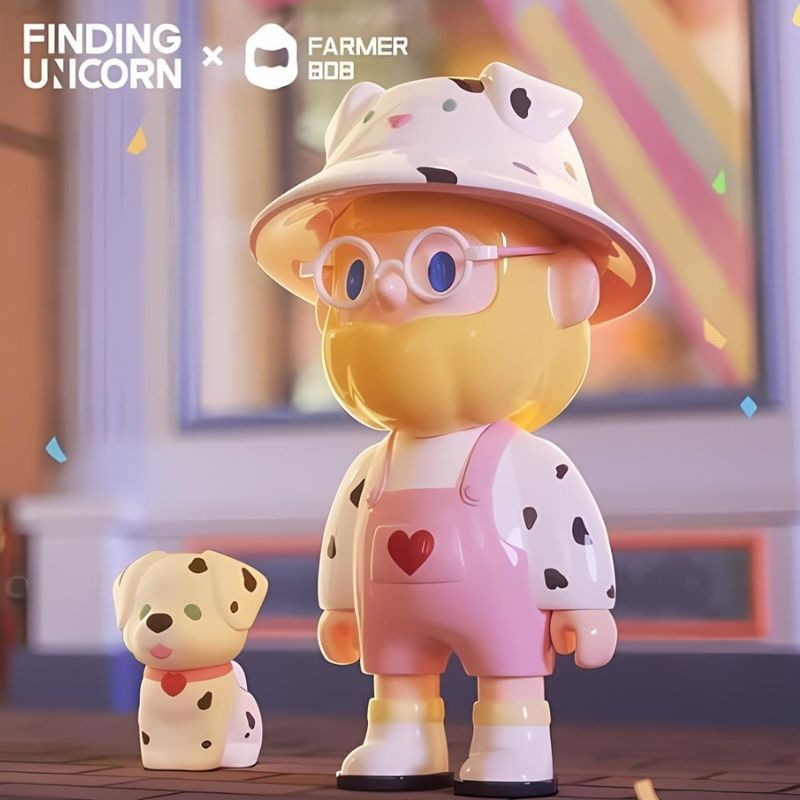  Mô hình đồ chơi Blind box Farmer Bob Paradise Fantasy ( Giấc Mơ Thiên Đường ) FINDING UNICORN 