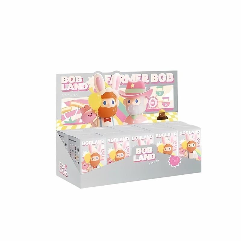  Mô hình đồ chơi Blind box Farmer Bob Paradise Fantasy ( Giấc Mơ Thiên Đường ) FINDING UNICORN 