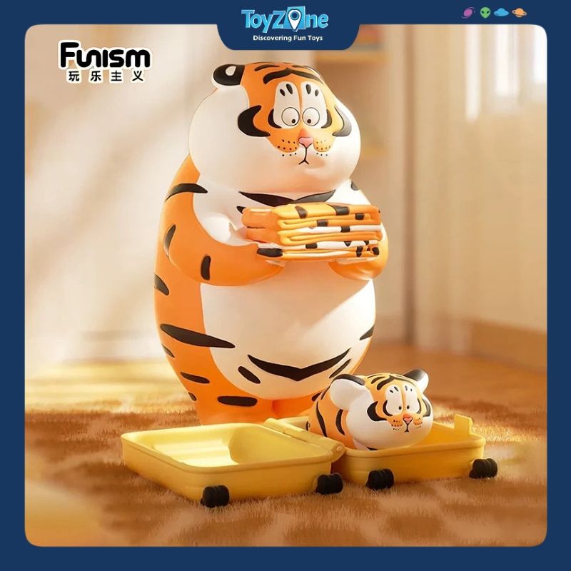Mô hình đồ chơi Blind box I Am Not Tiger Fat Fatherly Love And Filial Piety ( Tình Phụ Tử Và Lòng Hiếu Thảo ) FUNISM