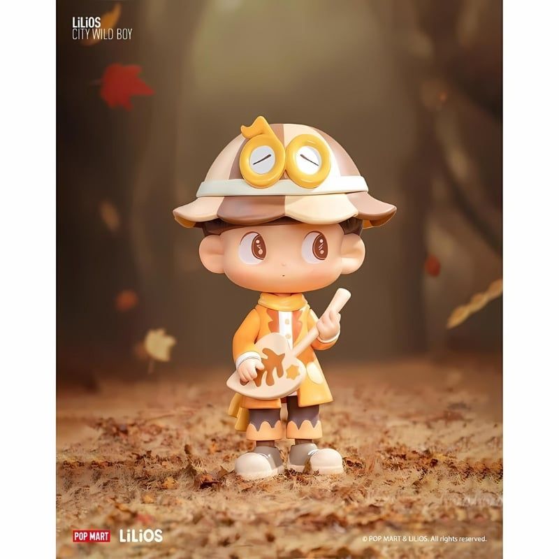 Mô hình đồ chơi Blind Box LiLiOS City Wild Boy Series Figures ( Cậu Bé Hoang Dã Trong Thành Phố ) POP MART