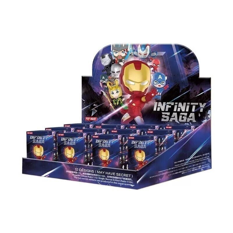 Mô hình đồ chơi Blind box Marvel Avengers Infinity Saga Series POP MART