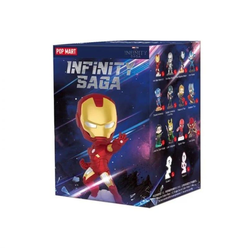 Mô hình đồ chơi Blind box Marvel Avengers Infinity Saga Series POP MART
