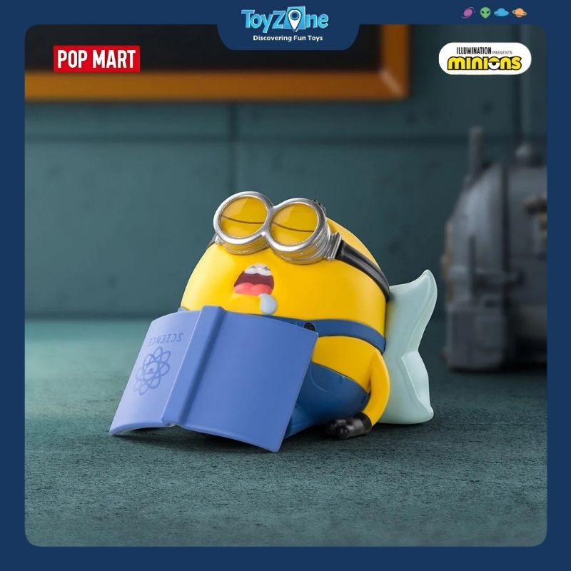 Mô hình đồ chơi Blind box Minions Lazy Every Day Series Figures ( Lười Biếng Mỗi Ngày ) POP MART