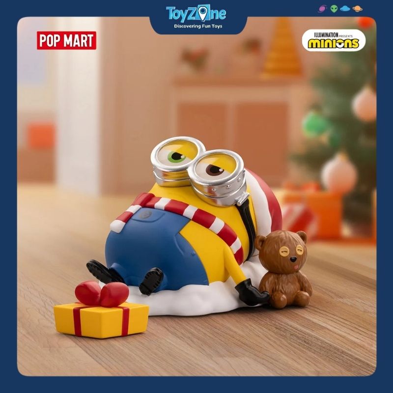 Mô hình đồ chơi Blind box Minions Lazy Every Day Series Figures ( Lười Biếng Mỗi Ngày ) POP MART