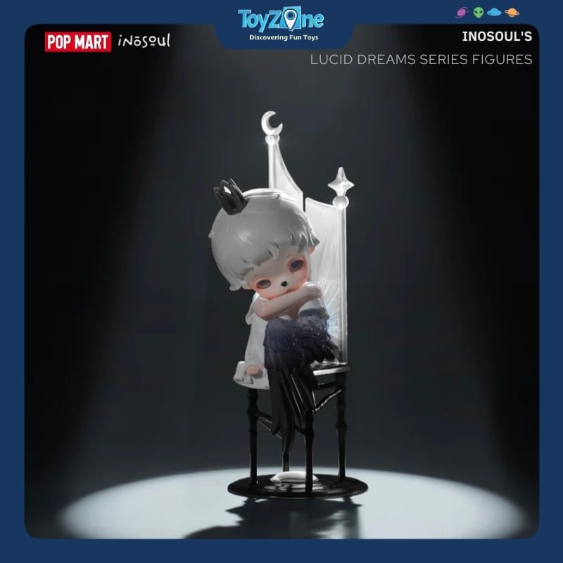 Mô hình đồ chơi Blind Box Nosoul's Lucid Dreams ( Giấc Mơ Sáng Suốt ) Series Figures POP MART