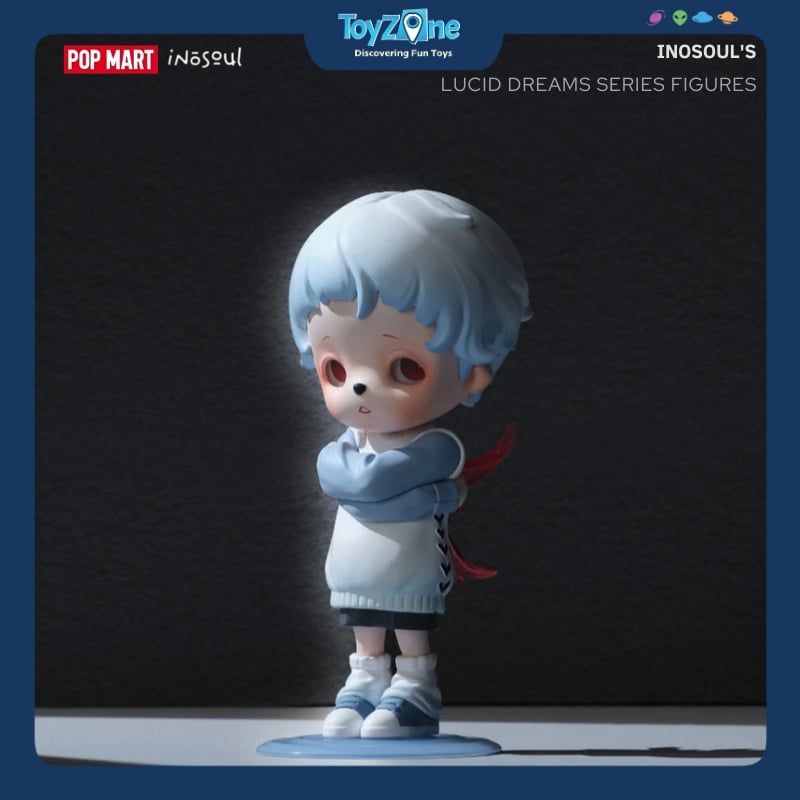Mô hình đồ chơi Blind Box Nosoul's Lucid Dreams ( Giấc Mơ Sáng Suốt ) Series Figures POP MART