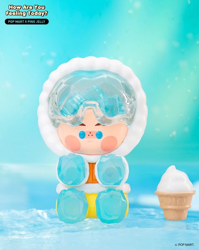 Mô hình đồ chơi Blind box Pino Jelly How Are You Feeling Today? (Hôm Nay Bạn Cảm Thấy Thế Nào?) POP MART
