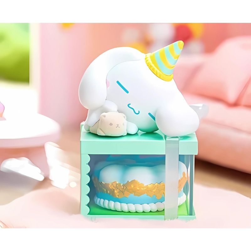 Mô hình đồ chơi Blind box Sanrio Cinnamoroll Sweet Gift Series ( Quà Tặng Ngọt Ngào ) TOP TOY