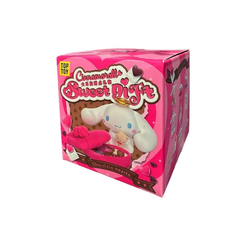 Mô hình đồ chơi Blind box Sanrio Cinnamoroll Sweet Gift Series ( Quà Tặng Ngọt Ngào ) TOP TOY