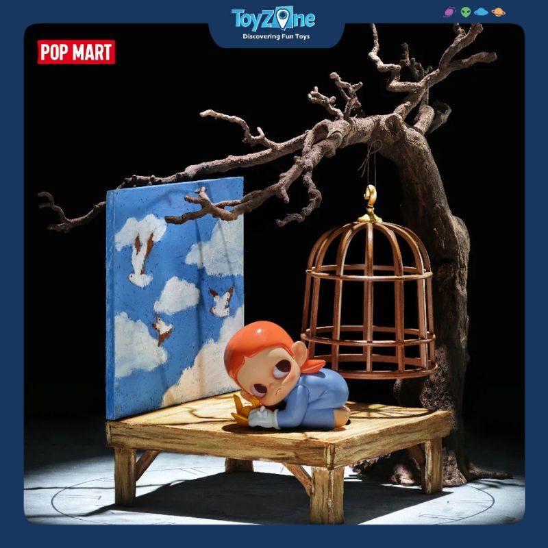 Mô hình đồ chơi Blind box Zsiga We All Are Kids Series Figures ( Chúng Ta Đều Là Trẻ Em ) POP MART