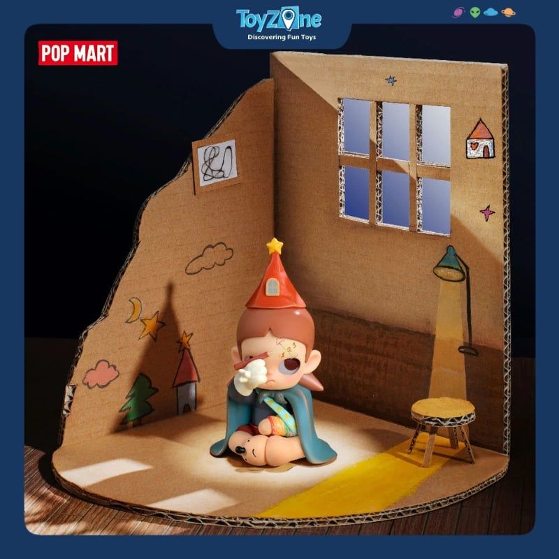 Mô hình đồ chơi Blind box Zsiga We All Are Kids Series Figures ( Chúng Ta Đều Là Trẻ Em ) POP MART