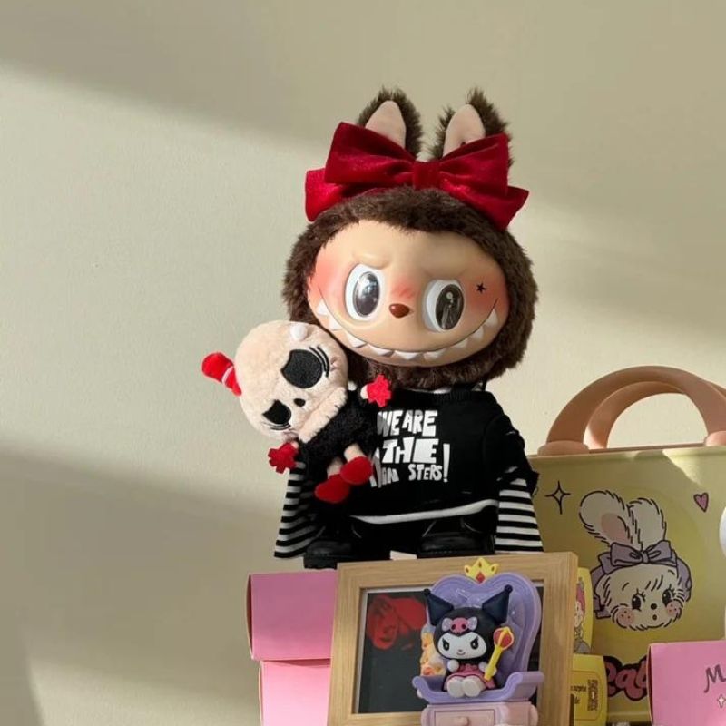 Mô hình Gấu bông Art Toys The Monsters Catch Me If You Like Me POP MART