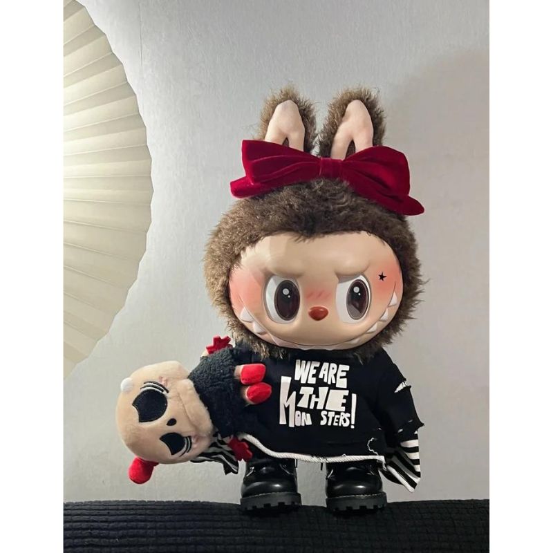 Mô hình Gấu bông Art Toys The Monsters Catch Me If You Like Me POP MART