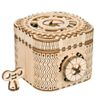  Mô hình gỗ lắp ráp 3D Treasure Box (Hộp Kho Báu) (Wood Color) - Robotime LK502 - WP003 