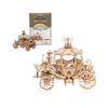  Mô hình gỗ lắp ráp 3D Pumpkin Carriage (Xe Bí Ngô) (Wood Color) - Robotime TG302 - WP057 