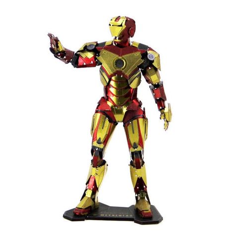 Mô hình nhân vật Marvel Iron man người sắt MK3 Mark III SHF tỉ lệ 110   Cửa Hàng Mô Hình Autono1vn