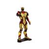  Mô hình kim loại lắp ráp 3D Iron Man Mark XLII (Người Sắt Mark XLII) (Red, Gold) - Metal Head MP778 