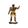 Mô hình kim loại lắp ráp 3D Iron Man Mark XLII (Người Sắt Mark XLII) (Red, Gold) - Metal Head MP778