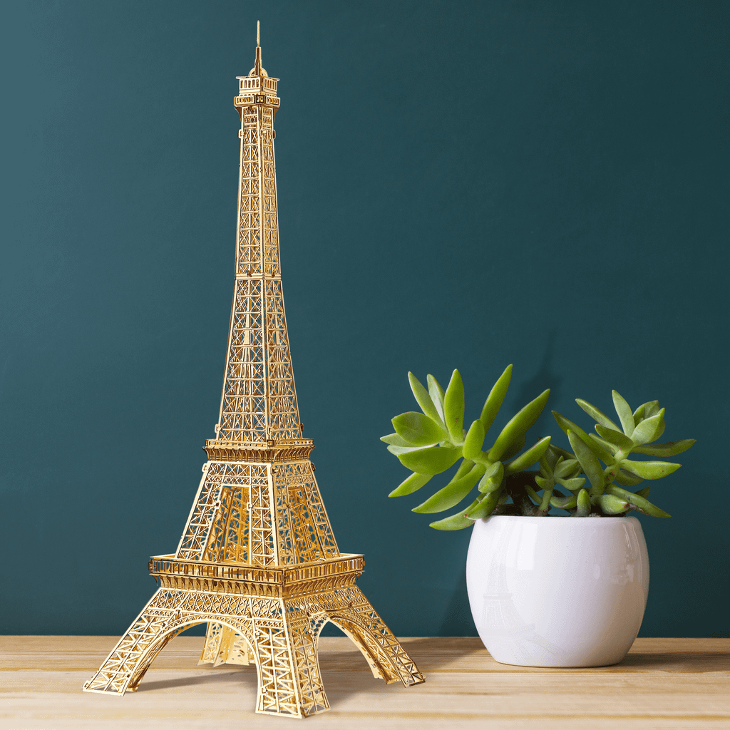Mô hình tháp Eiffel lắp ráp kim loại 3D - Piececool MP376 ...