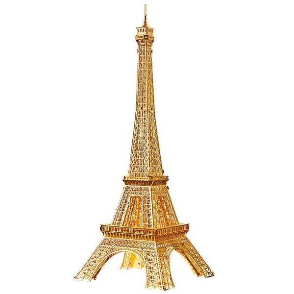 Mô hình tháp Eiffel lắp ráp kim loại 3D - Piececool MP376