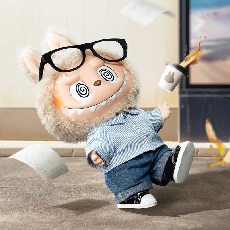 Mô hình Labubu The Monsters Flip With Me Vinyl Plush Doll 40cm POP MART