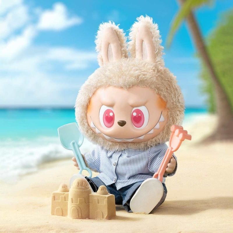 Mô hình Labubu The Monsters Flip With Me Vinyl Plush Doll 40cm POP MART