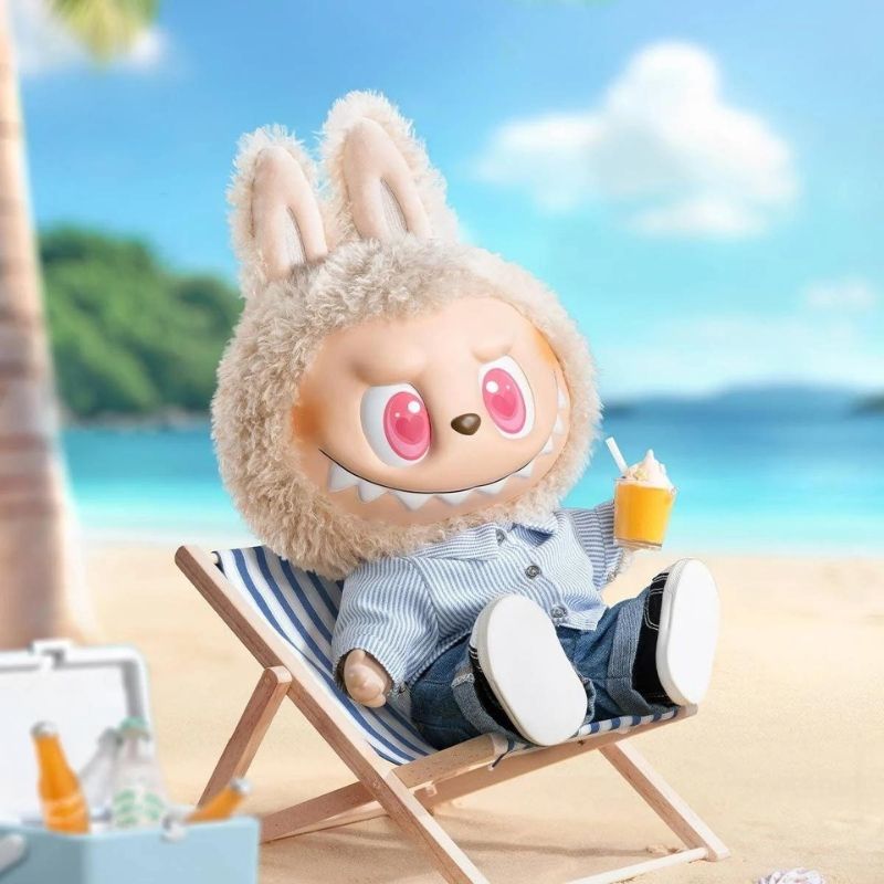 Mô hình Labubu The Monsters Flip With Me Vinyl Plush Doll 40cm POP MART