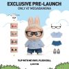 Mô hình Labubu The Monsters Flip With Me Vinyl Plush Doll 40cm POP MART
