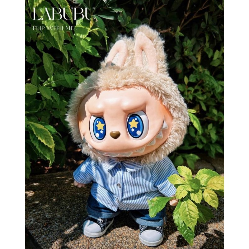 Mô hình Labubu The Monsters Flip With Me Vinyl Plush Doll 40cm POP MART