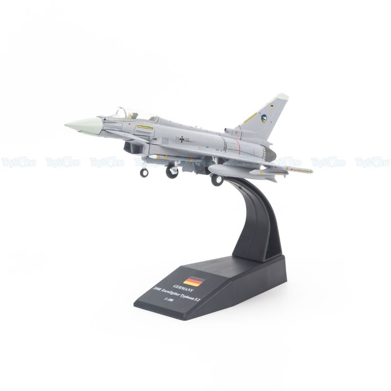 Mô hình máy bay chiến đấu EF2000 Eurofighter Typhoon 1:100 AmerCom