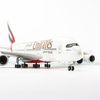  Mô hình máy bay Emirates Airbus A380 47cm lắp ráp Everfly 