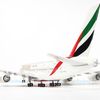  Mô hình máy bay Emirates Airbus A380 47cm lắp ráp Everfly 