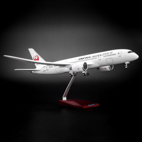 Japan Airlines Boeing 7878 Flaps Down JA835J Golden Tsurumaru JC Wing  PandaFox Toys Vietnam  Máy Bay Mô Hình Tĩnh