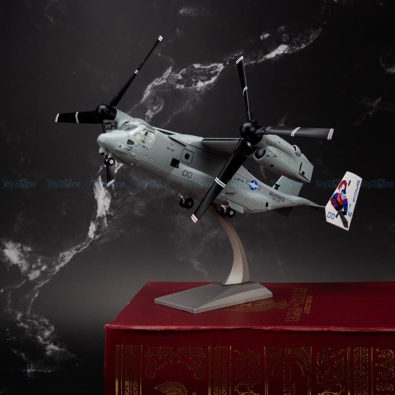  Mô hình máy bay quân sự V-22 Osprey Bell Boeing Marines 1:72 JL Models 
