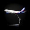 Mô hình máy bay tĩnh Aeroflot Russian Airlines Airbus A330 16cm Everfly giá rẻ (9)