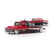  Mô hình xe Chevrolet Flatbed 1957 + Chevrolet Bel Air 1957 1:64 Maisto -20-07079+08079 