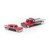 Mô hình xe Chevrolet Flatbed 1957 + Chevrolet Bel Air 1957 1:64 Maisto -20-07079+08079