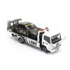 Mô hình xe Isuzu N-Series Vehicle Transporter LBWK 1:64 MiniGT