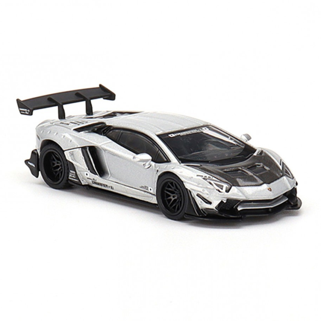  Mô hình xe Lamborghini Aventador Limited Edition 1:64 MiniGT 